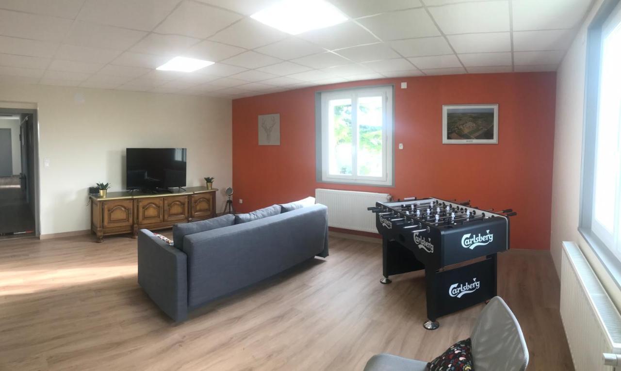 Le Gite Champenois Loisy-en-Brie Exterior foto