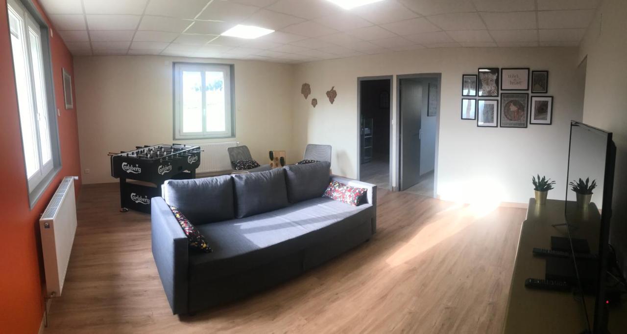 Le Gite Champenois Loisy-en-Brie Exterior foto