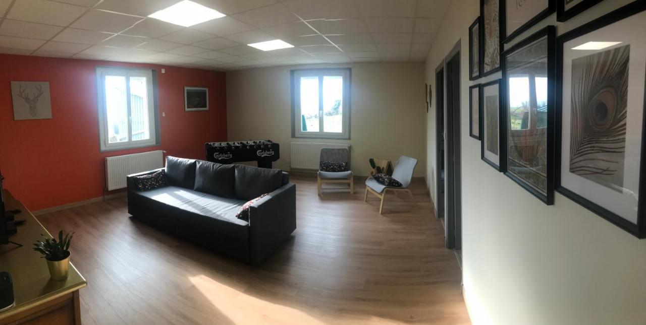 Le Gite Champenois Loisy-en-Brie Exterior foto