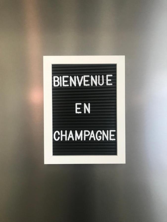 Le Gite Champenois Loisy-en-Brie Exterior foto