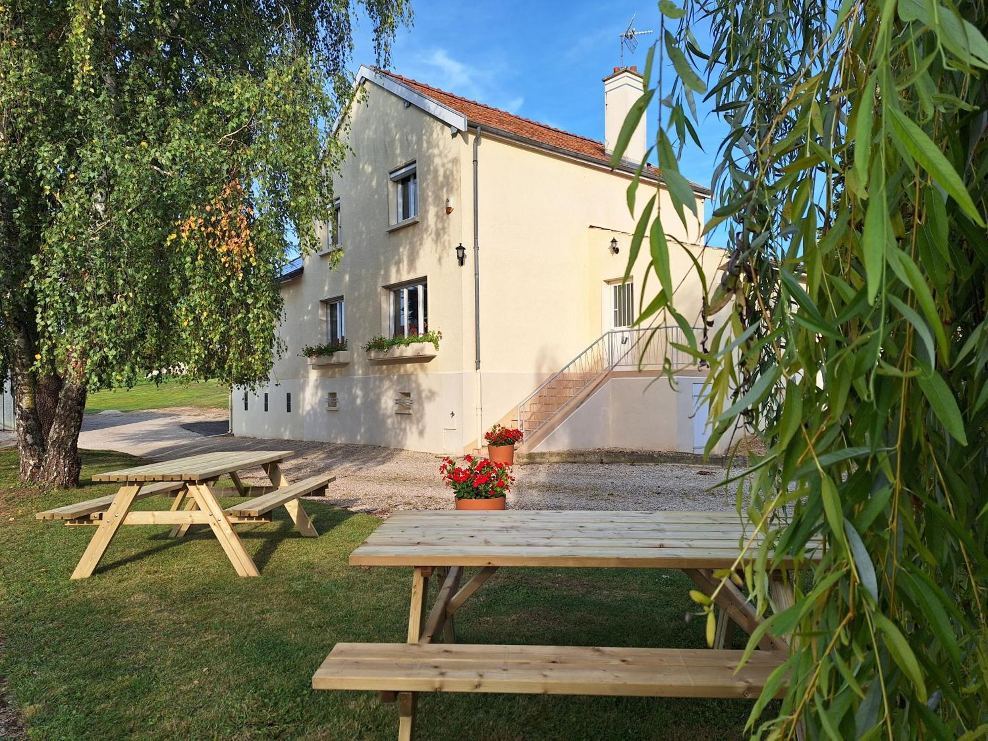 Le Gite Champenois Loisy-en-Brie Exterior foto